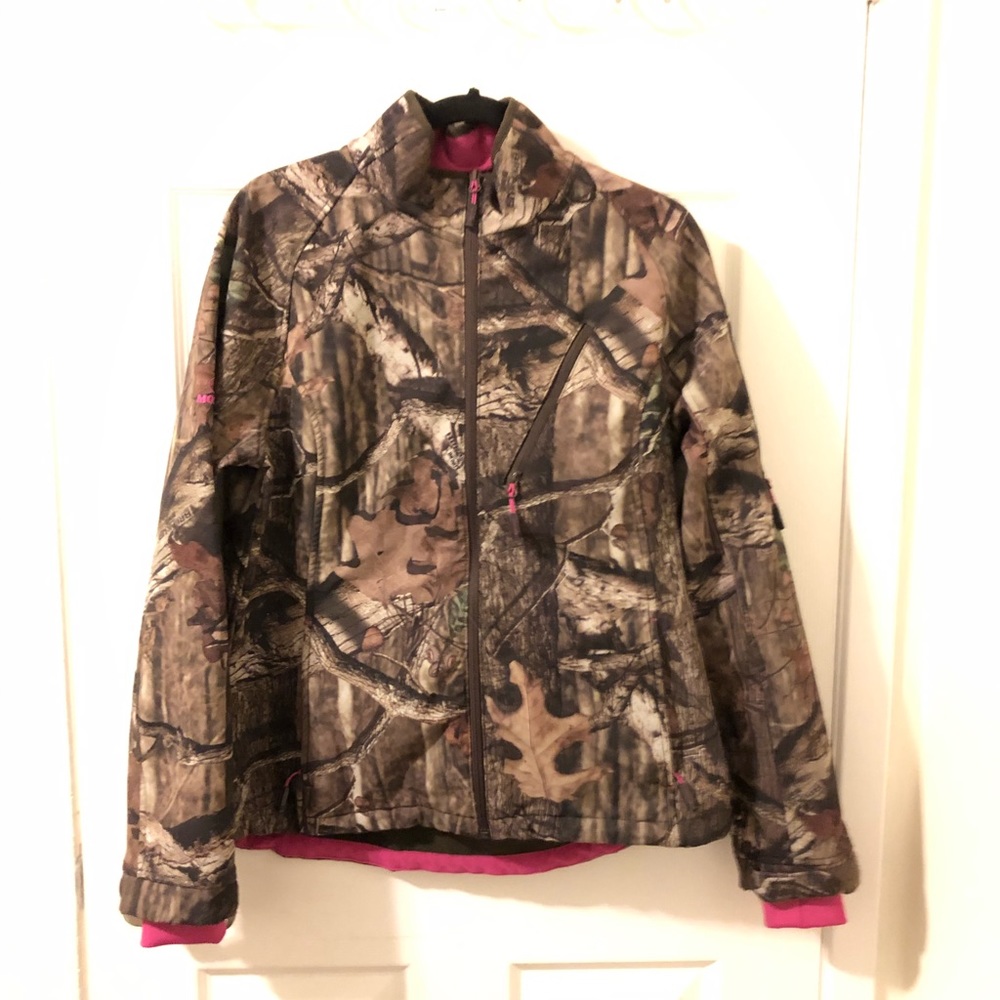 Mossy Oak Camo jacket